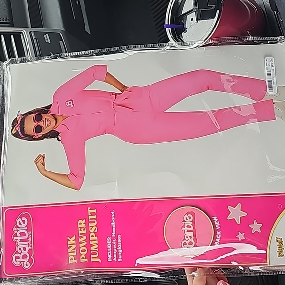 Barbie Pink Power Jumpsuit - Picture 1 of 2